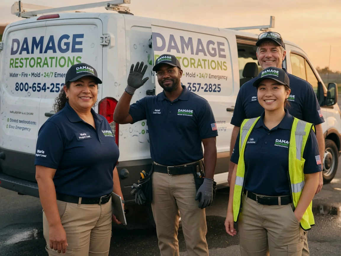 Water Damage Restoration company in Stockdale, TX