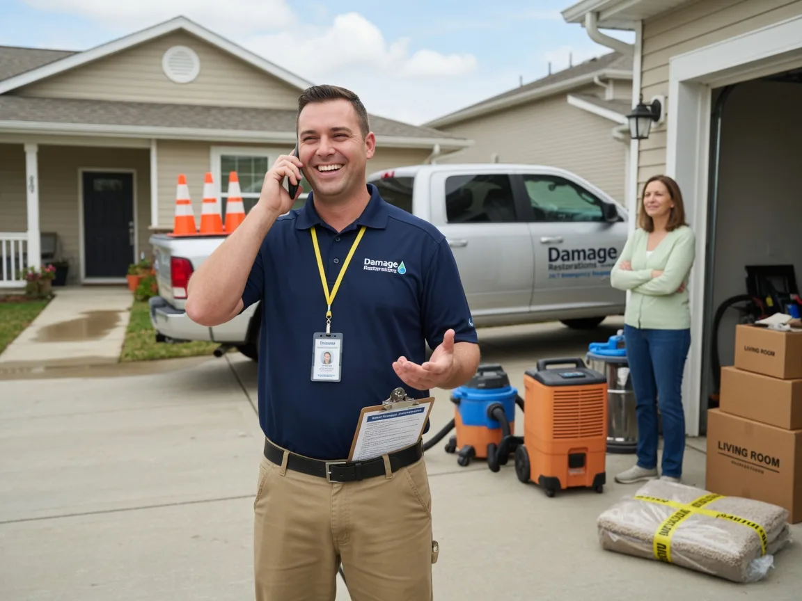 Water Damage Restoration Stockdale, TX FAQs